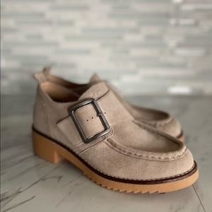Clarks chunky casual loafer